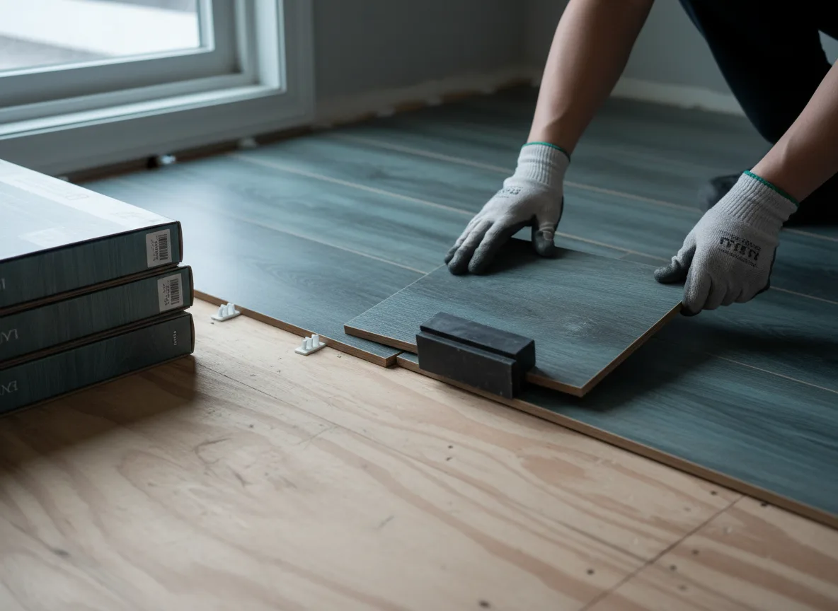 Luxury Vinyl Plank Installation company in Junction City, CA